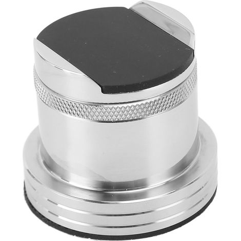 Support réglable pour câbles audio, embouts en aluminium antidérapants protégeant sol et réduisant vibrations (1/5)
