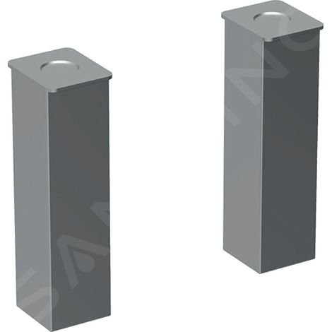 Ensemble de pieds chromés GE Renova Compact (1/3)