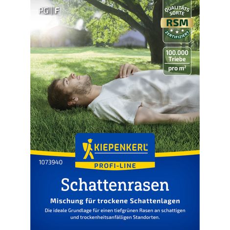 Kiepenkerl Profi-Line Saatgut Schattenrasen Premium trocken 25 g für ca. 1 m² (1/2)