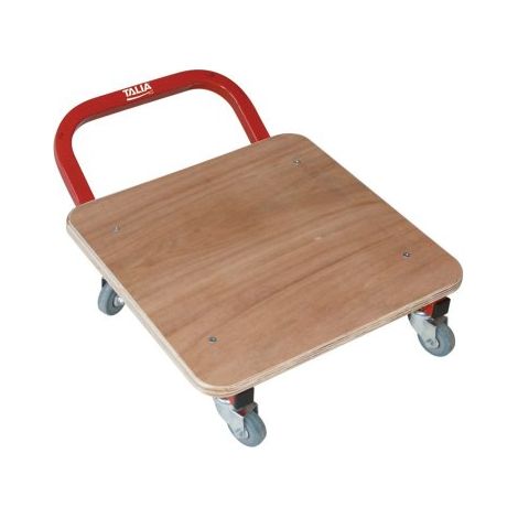 Plateforme à roulettes 400 x 400 mm charge maxi 100 kg TALIAPLAST (1/4)