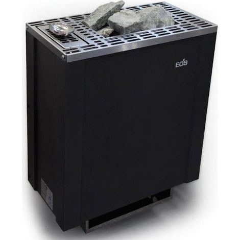 Eos Classic Verdampferofen Wandofen Bi O Filius 7,5 kW anthrazit perleffekt