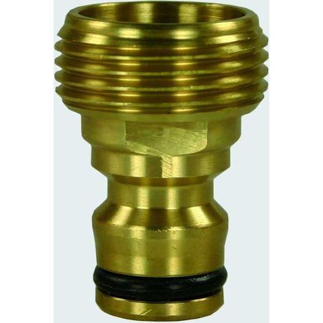 Nez de robinet 1/2m d.16 laiton - RM - Raccords