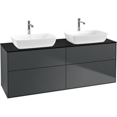 Villeroy & Boch G84200HG Meuble sous-lavabo Finion G84 (1/2)