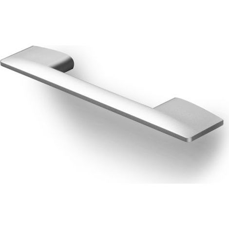 Maniglia Elegant Per mobili da Camera Grigio Effetto Alluminio 167 x 10 mm