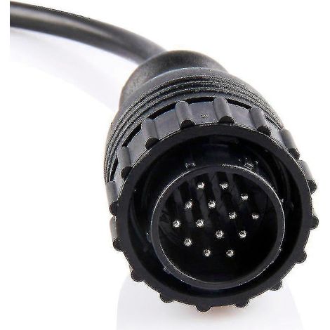 Câble de diagnostic automobile de haute qualité pour Mercedes-Benz Sprinter (14 broches vers 16 broches) / OBDII / OBD2 / OBD II (1/2)
