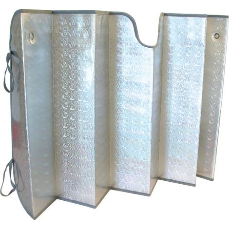 Pare soleil alu 145x70cm pliable avant (1/5)