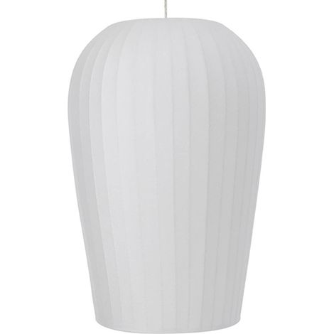 Light & Living - lampada a sospensione - Axel - bianco - plastica (1/3)