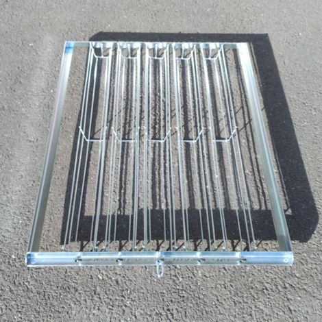Grille De Retournement 43x58 Pour Couveuse Automatique Volailles Mod. Mg 320s Maxi Pro - Fiem (1/2)
