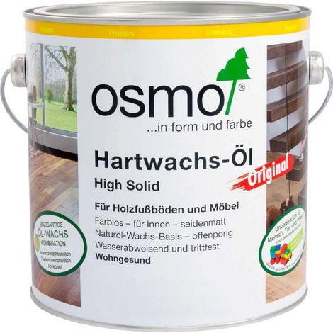 Osmo Hartwachs-Öl Original Farblos Matt 0,75 l - 10300045