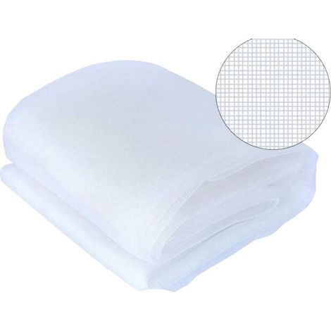 Filet Anti-Insectes de Jardin 60 Mailles 3x9m, Filet de Protection Épaissi pour Serre, Légumes et Fruits (1/5)