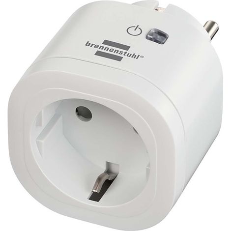 Brennenstuhl 1294850 ®connect Smart Plug Wa 3000 XS01 (1/5)
