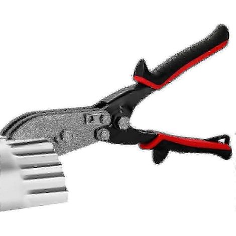 Pince à sertir à tôle à 5 lames, pince à sertir manuelle pour tuyaux de CVC, pince à sertir pour tuyaux de descente, conduits et tuyaux de poêle. (1/5)