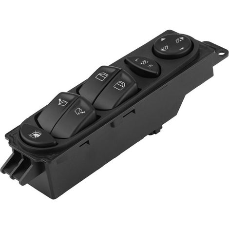 FoctroLevé Vitre Interrupteur de régulateur de commande de fenêtre Power Master, pour Mercedes Benz Viano Vito W639 A6395451313 (1/5)