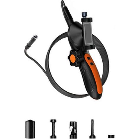 Tragbare WLAN-Endoskopkamera mit 1 Meter langem flexiblem Kabel für iOS und Android, HD 1080p, wasserdicht, für Inspektionen (1/5)