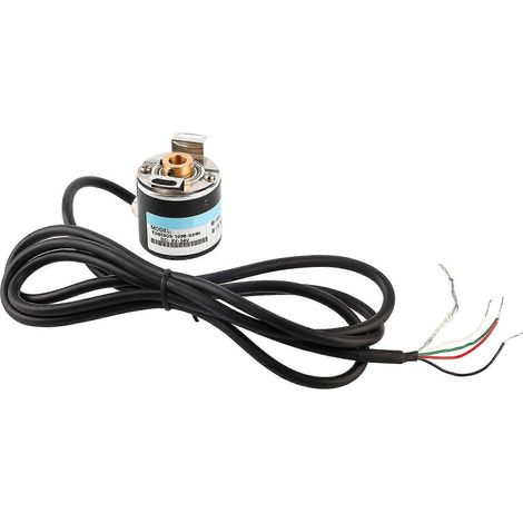 Hohlwellen-Encoder AB, 2-phasig, für industrielle Automatisierungsteile, 3000–6000 U/min, DC 5–24 V, 100 B (1/4)