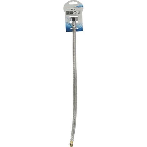 Cleafe - Tubo Flessibile Flessibili Per Rubinetto Miscelatore Acqua øf1/2 X M10/1 Lungo 40cm 87969 - (1/2)