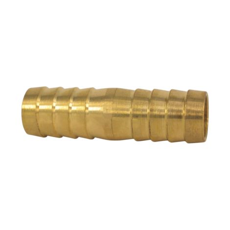 Raccord de tuyau en laiton AquaCraft 1001000082 droit 10 mm (3/8&quot), DIN 50930-6