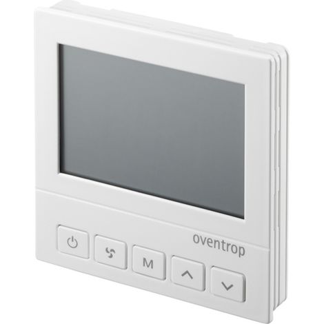 Thermostat d'ambiance OV pour chauffage ou refroidissement, avec écran, 230 V