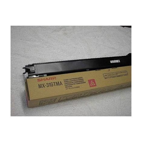 Sharp Toner Magenta (MX31GTMA) (1/2)
