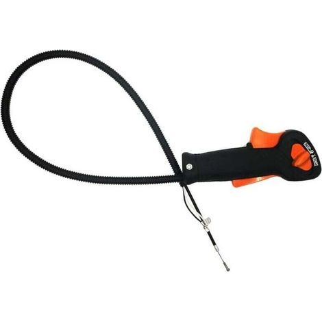 Throttle Control Handle for STIHL FS120 FS200 FS250 Brush Cutter (1/4)