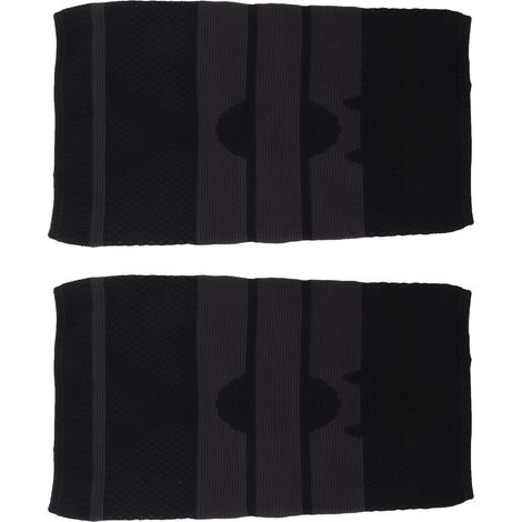 Paar warme, gestrickte Sport-Knieschoner, Schutzausrüstung für Basketball, Wandern, Laufen und Klettern (1/5)