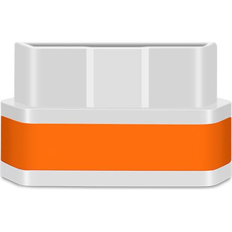 1 détecteur de pannes automobiles, Bluetooth, compatible OBD2, plage de température -40 °C à 125 °C, pour véhicules essence et diesel (1/5)