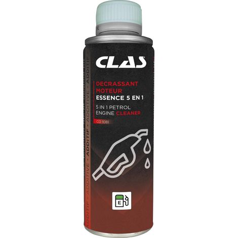 Decrassant moteur essence 5 en 1- CO 1081 - CLAS Equipements (1/2)