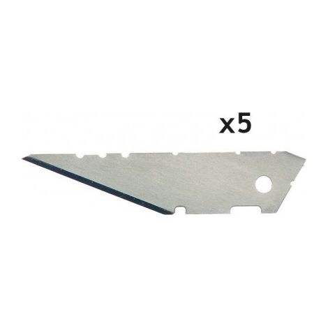 JOUANEL - Lames trapézoïdales pour CUT252L (lot de 5)