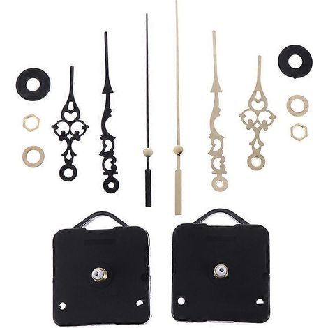 Mécanisme d'horloge professionnel à quartz pour horloge murale pratique (1 pièce) (1/2)