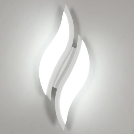 Applique Murale Intérieure LED, Moderne Lampe Murale, Éclairage Acrylique Luminaire Mural pour Salon Chambre Escalier,lumière blanche froide (1/5)
