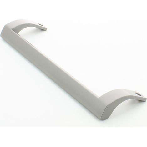 Poignée de porte d'entrée à cylindre – Entraxe 70mm – Sens d'ouverture à droite – Finition chromée – Compatible réfrigérateurs HISENSE (1/3)