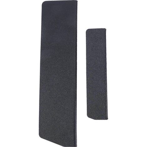 Lot de 2 housses de protection de qualité pour chef cuisinier, en polypropylène.-22.00X5.50X2.00CM-Black