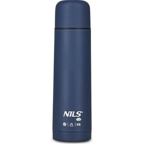 Termo turístico NC3803 de 500 ml, color azul, marca Nils Camp. (1/5)