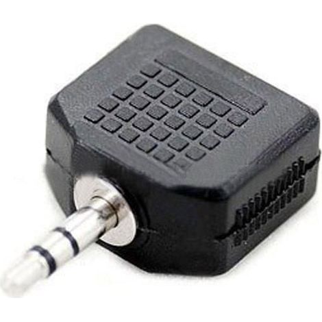 New 3.5mm Jack Audio Splitter