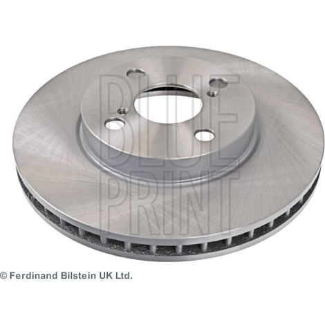 Lot de 2 Disques de frein Blue Print ADT343156 TOYOTA 43512-02060 43512-02070