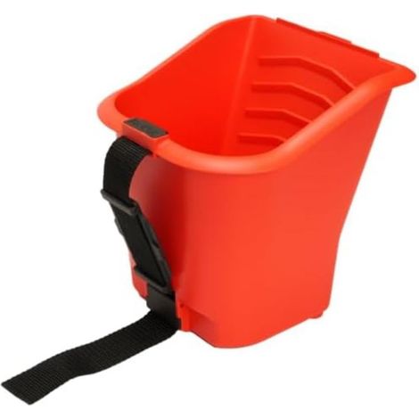 Secchio manuale ergonomico ProDec da 1 litro, per tutti i tipi di vernice, adatto a mini-rulli da 4", secchio da pittore, secchio da pittore (1/5)
