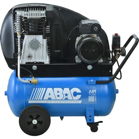 Abac Compresor correas 3 Hp 50 lt  A39B50