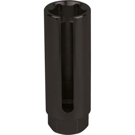 150.2127 - Douille courte 6 pans 3/8" pour sonde lambda, 22mm - En Chrome-Molybdène - Pour le montage et le démontage des sondes lambda difficilement accessibles