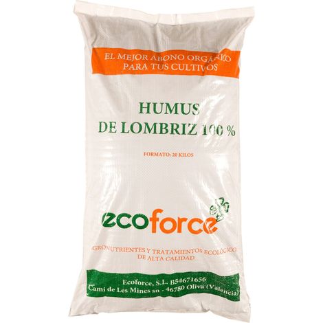 Culpisti ecologici Lombriz Humus 40 L