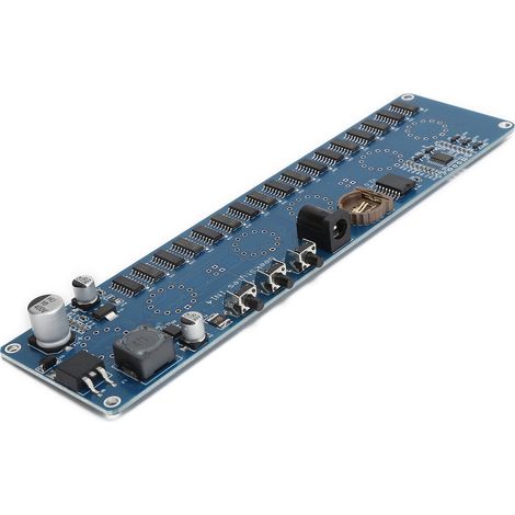 Carte de circuit imprimé de commande CC STM8S005 12 V, électronique IN14, tube LED numérique RGB, boîtier acrylique