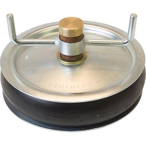 Bailey 2420 2420 Drain Test Plug 225mm (9in) - Brass Cap BAI2420
