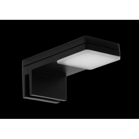 Century faretto led incasso 90mm nero century dv049040ne 4w 265lm design compatto