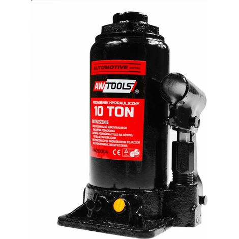 Hydraulischer Wagenheber awtools Tragkraft 10 Tonnen verstellbar