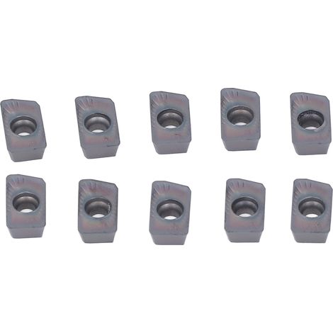 [10pcs] Fraises CNC APMT1135PDER-54, inserts de coupe pour fraisage, outils de tournage, pièces de rechange, lot de 10, acier rapide, usage industriel. (1/5)