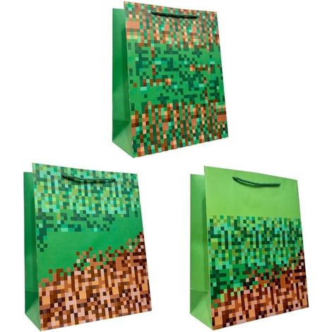 Sacchetto regalo Minecraft L mix (1/3)