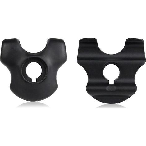Collier de serrage pour tige de selle de vélo, adaptateur pour rails de selle en carbone 7 x 9 mm, clips ovales/ronds pour tube de selle de vélo (1/4)