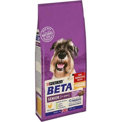 BETAᆴ Senior Dry Dog Food with Chicken 2kg - 13308 (1/2)