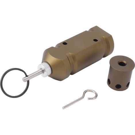 Dispositif d'alarme de périmètre en alliage d'aluminium avec couverture à 360 degrés pour le camping sur quad (1/5)