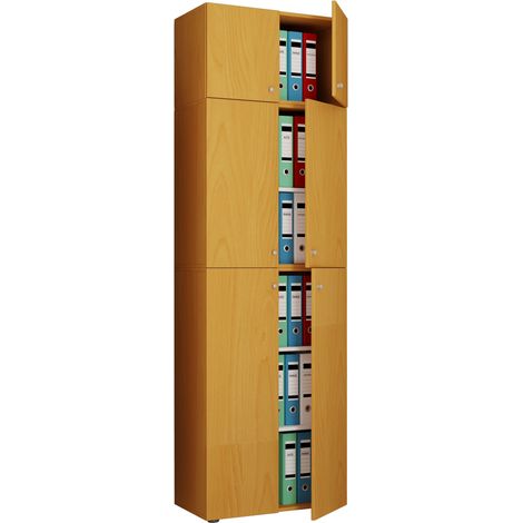 Armadio per armadietti da ufficio Lona 5 scomparti A 223x70x39 - VCM