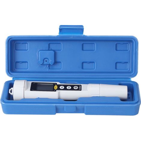 Testeur de Salinité Précis CT3081 pour l'Aquaculture Mesure 0-9999 mg/L avec Fonction Température et Humidité - KZQ (1/3)